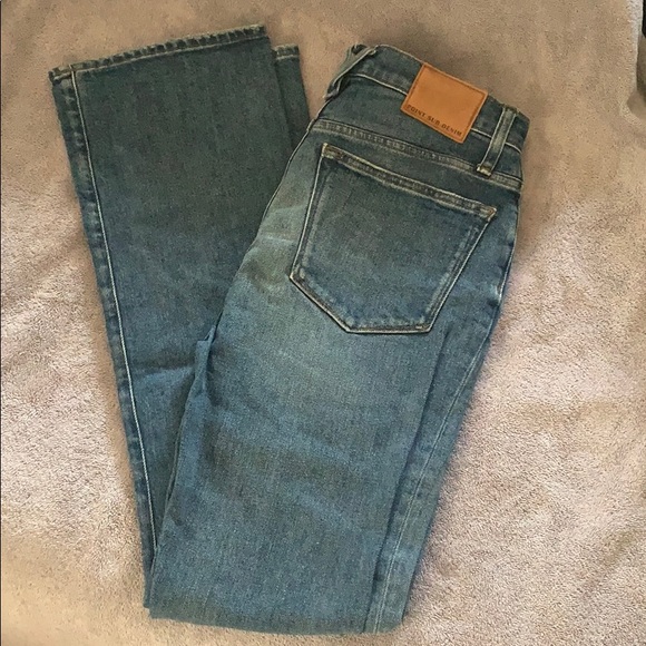 J. Crew Denim - J.Crew Point Sur Skinny Flare size 27